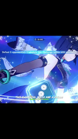 yelan does not care abt boss mechanics  - #fyp #genshin #GenshinImpact #hoyocreators #yelan c6 yelan abyss