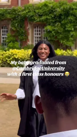 Wow!! Our proudest moment watching our first born child graduate with a first class honours from @cambridgeuniversity 😭 Thank you to everyone who came to celebrate 🍾 our fabulous @reesemarleyrobinson and I can’t wait to share the professional pics.  Like they say it takes a village to raise such a beautiful ambitious human 🙏🏾💫😊 - - #graduation #proud #bts #parenting #cambridge #firstclass #excellence #blackfamily #family #goals #inspiration #inspirational #inspiring #happiness #blessed 
