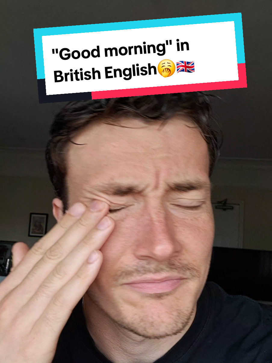 How to say good morning in British English 🥱🇬🇧 Which one is your favourite? Comment below! ✍️👇 #learnenglish #englishtips #englishphrases #nativeenglish #fluentenglish #britishenglish #goodmorning #howtosay 