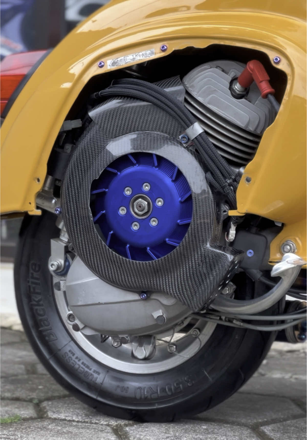 VESPA PTS FULL SPEC🫣