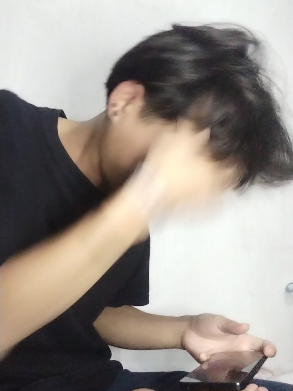 itu mah elu kan😂 #rambut #rambutlurus #rambutmaksimal #gayarambut #hairstyle #hair #hairstyles #lurusrambut 