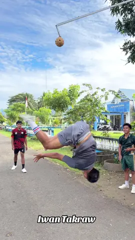 Latihan bola Gantung 😳