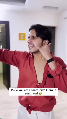 Apan to Allu Arjun ke fan hai bhaii..😎 #southmovies #tollywood #movies #spoof #puravjha  #comedy #reelindia #foryou #foryoupage #viralvideo #viraltiktok 