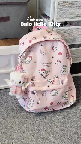 Balo Hello Kitty siu cưng 😍 #balo #balodihoc #balohellokitty #balohocsinh #hellokitty #trending #imkunn 