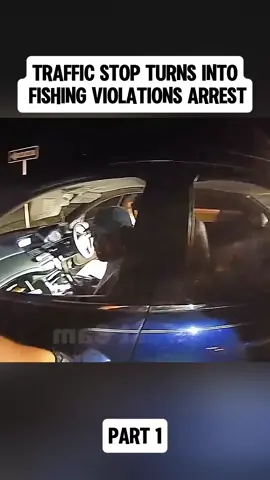Traffic Stop Turns Into Fishing Violations Arrest