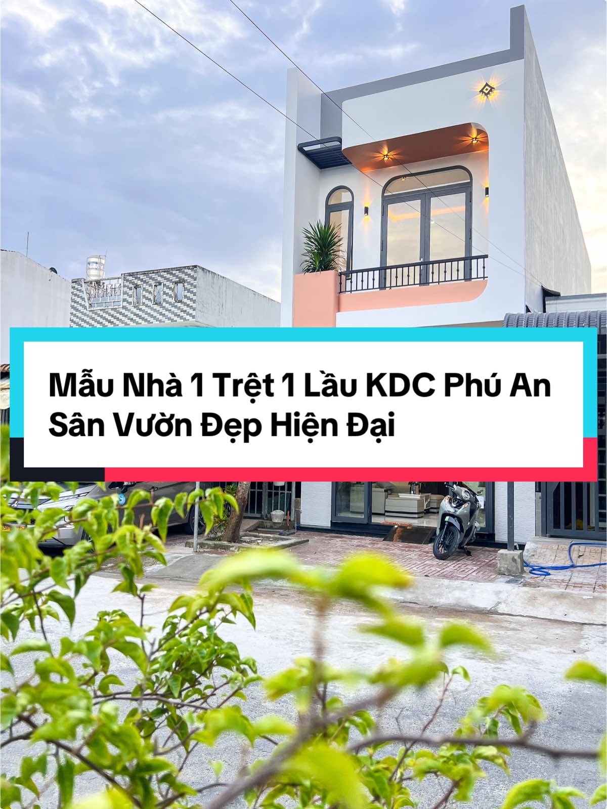 Quá Đẹp Cho Mẫu Nhà 1 Trệt 1 Lầu Hiện Đại Sân Vườn 4,5x20 #nhadatcantho24h #quocdatrealestate #quocdatnhadep #nhadep #nhadepcantho #thietkenhadep #EduTok #LearnOnTikTok 