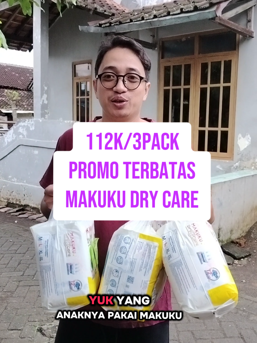 Promo Maluku Dry Care #makukudrycare #popokbayi #popokmakukumurah #makuku #popokmakuku 
