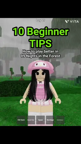 Replying to @brokeboy_toji 10 BEGINNER TIPS‼️ ##roblox##robloxfyp##robloxedit##robloxgames##fungamestoplayonroblox##99nightsintheforest##99nightsintheforestroblox 99 nights in forest roblox 99 nights in the forest roblox 99 days in the forest roblox 99 nights in the forest 99 nights in forest TUTORIAL GUIDE TIPS AND ADVICE GAMEPLAY