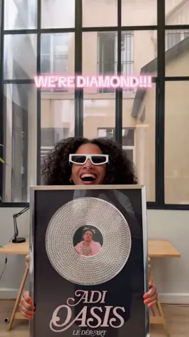 My song Le Départ is diamond!!! #hitsong #diamondrecord #ledepart #adioasis 