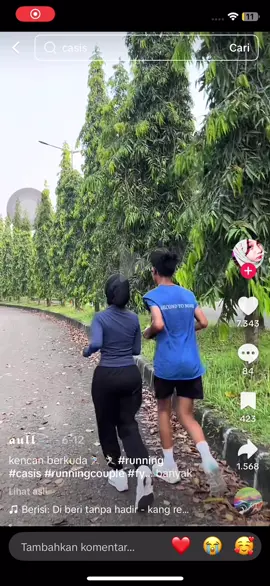 mentahan running date nya bos