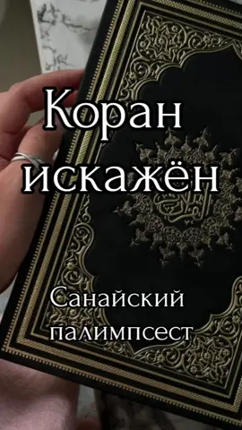 Рукопись Саны опровергает 