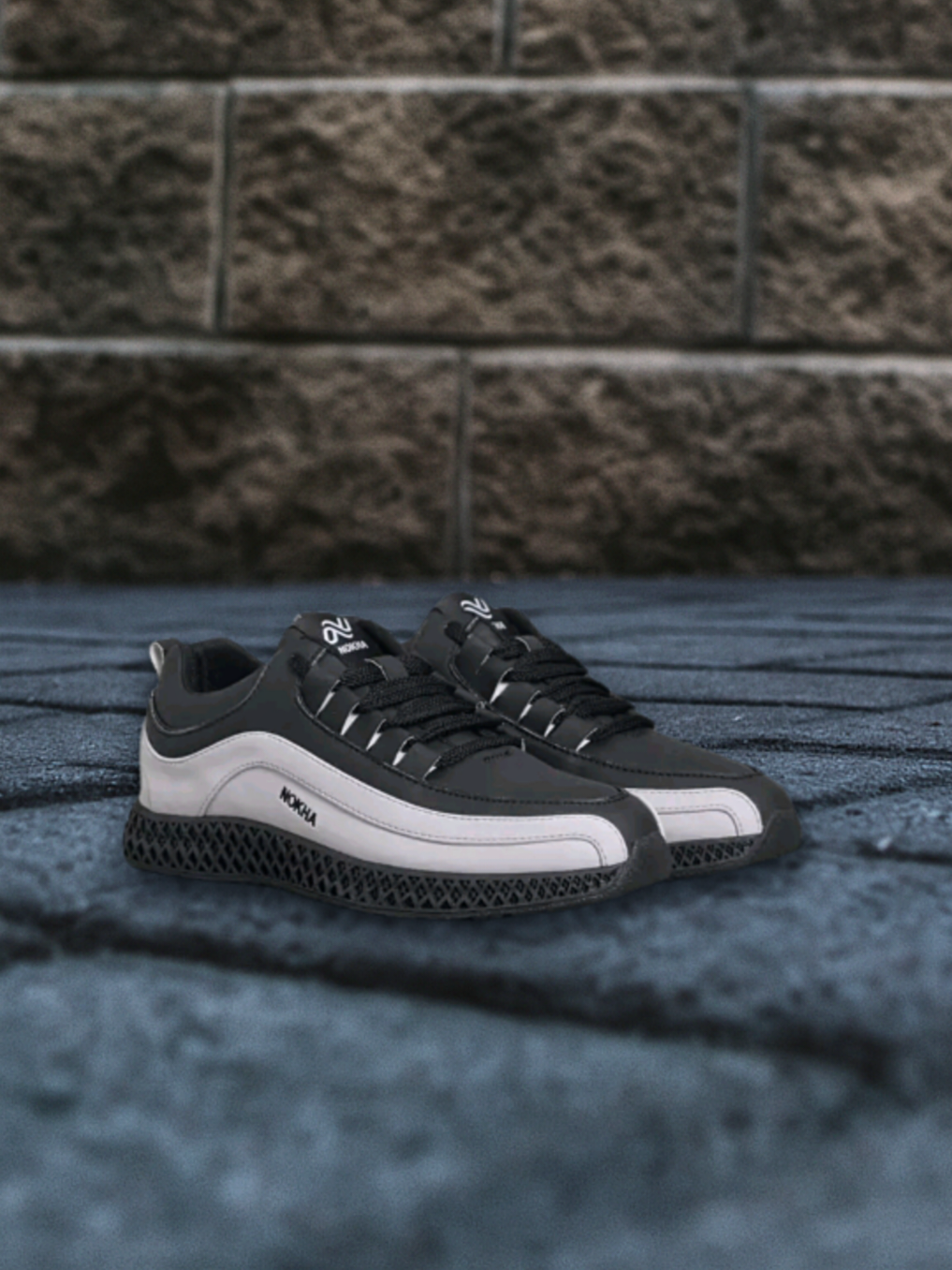 STOCK TERBATAS!!! [Nokha] Sepatu Sneakers Manna 2.0 Asphalt 😎 #sepatu #sepatusneakers #sepatucasual #xybca #fyp #nokha 