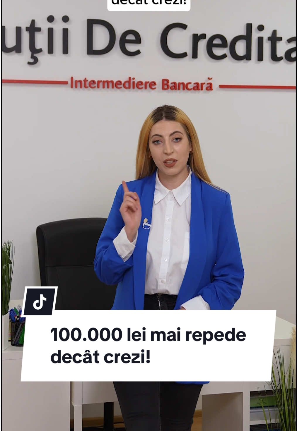 100.000 lei mai repede decât crezi! #solutiidecreditare #5min #creditrapid #solutiiusoare #solutiifinanciare #poprire #nevoipersonale #imprumutusor #finantare #bani #geniusmedia