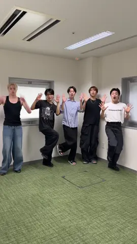 ありがとsummer🍵おつかれsummer☀️ #浮所飛貴 #那須雄登 #作間龍斗 #深田竜生 #佐藤龍我 #ACEes