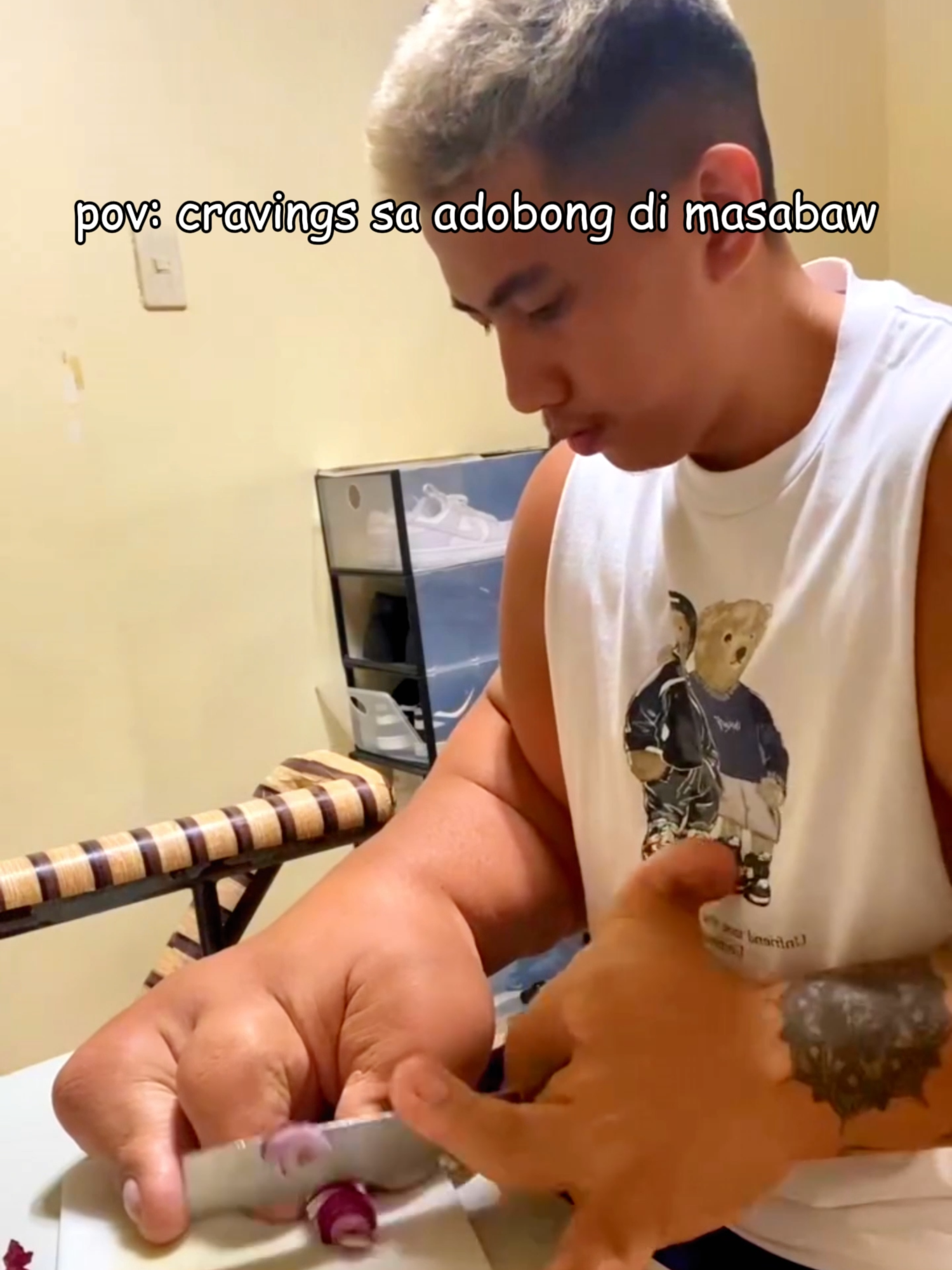 pov: nagcrave sa adobong di masabaw #fyp #trending #fypp #viral #highlight #challenge #motivation #cooking #food #Foodie