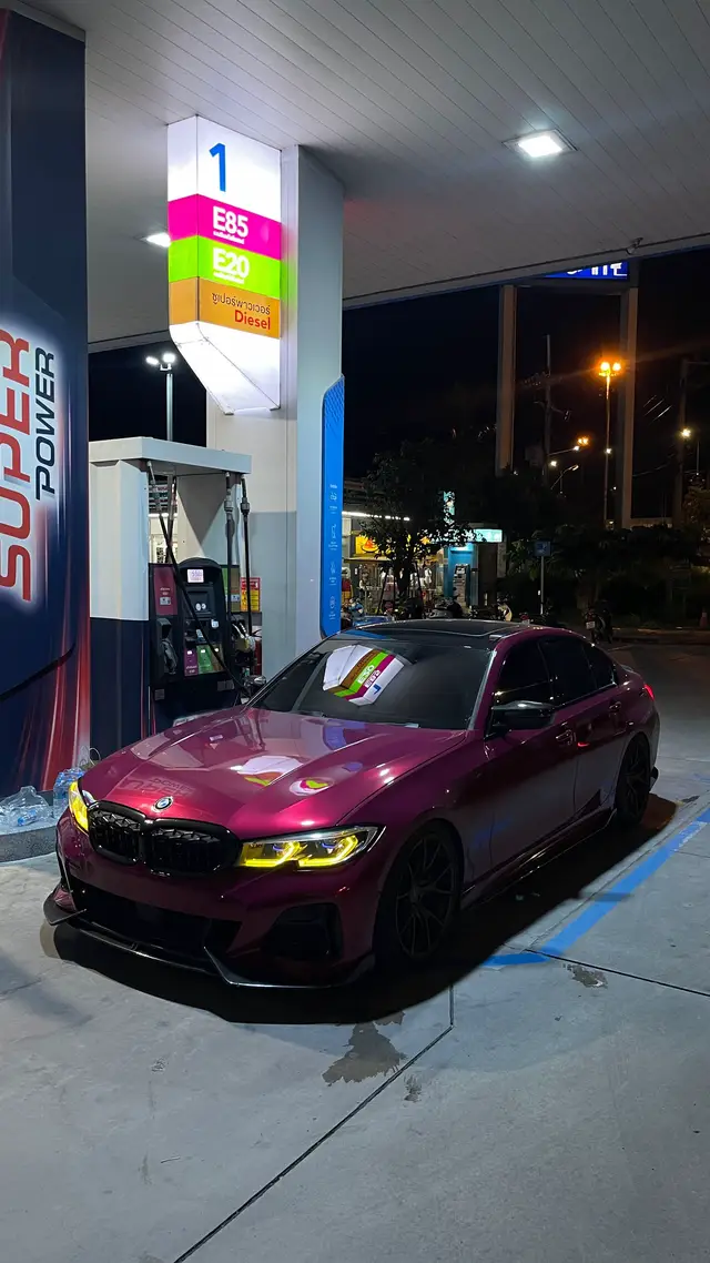 บางแสนมีแต่แรงๆ #bmw #m340i #b58 #Jetdocraft 