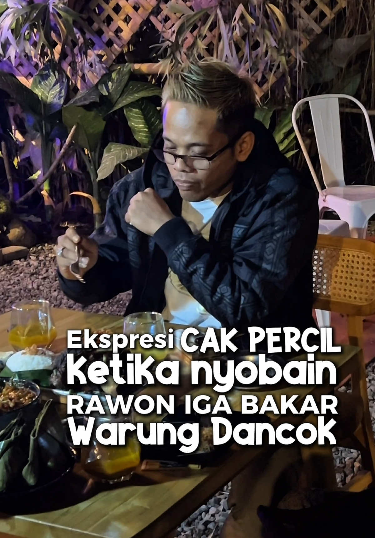 Iki lho rekk rekomendasi gongg dari Cak Percil.. Rawon Iga Bakar khas Warung Dancok😱 #warungdancok #warungmakan #warungviral #warunghits #rawonmalang #pujon24jam #softopening #cakpercil #fypシ 