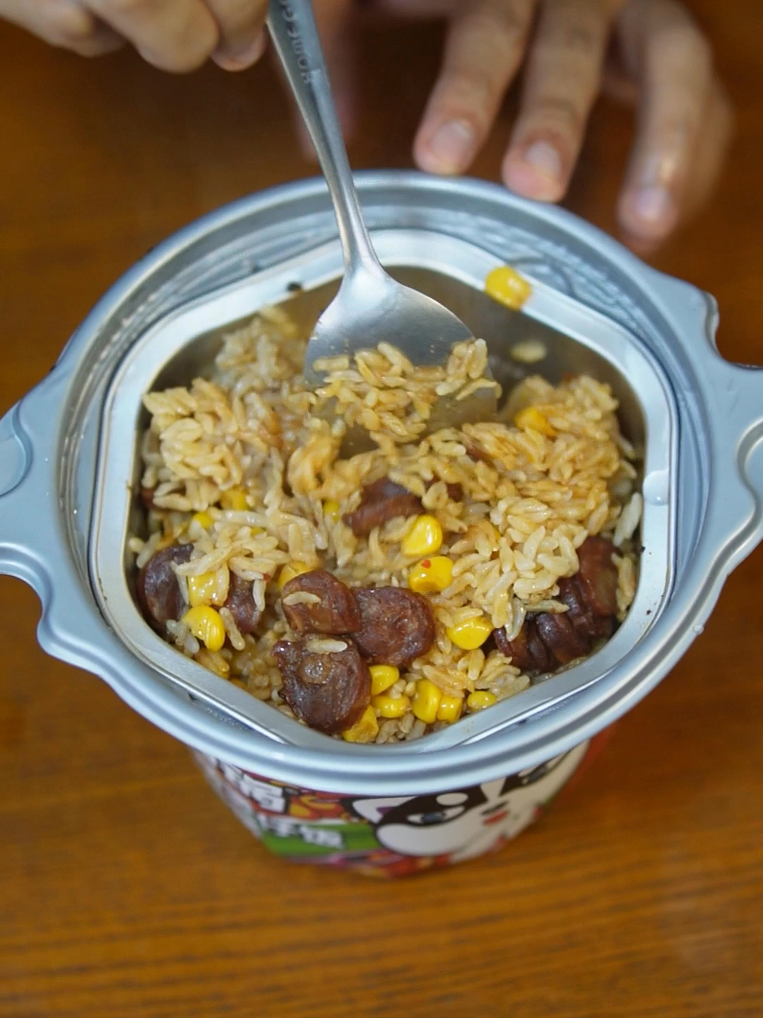 Ang galing ng rice na to may self-heating yummy pa!