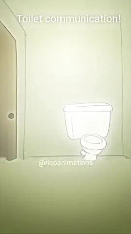 Toilet communication 😂 #animationmeme#shorts  #funnycarton#funnymemes  #funnyvideo#foryoupage 