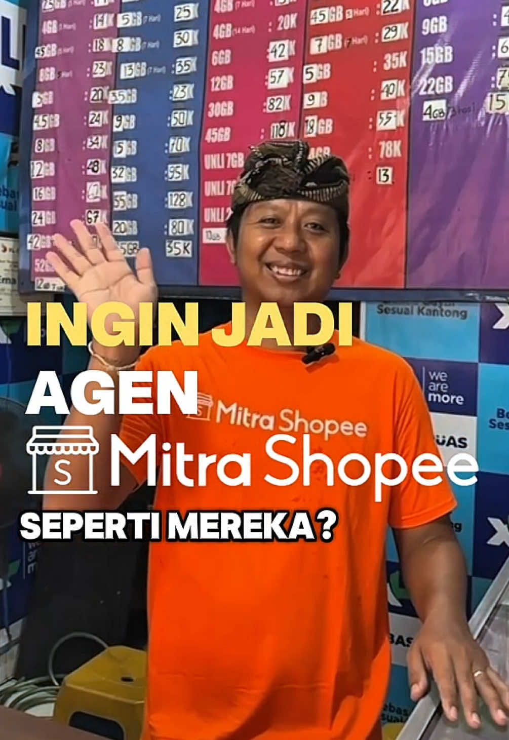 Buat kamu yang dari dulu bilang mau jadi Agen Mitra Shopee, prinsipnya cuma satu: Gabung aja dulu! 💪 Cukup download aplikasi Mitra Shopee di Play Store atau App Store, ya! 📱✨ #MitraShopee