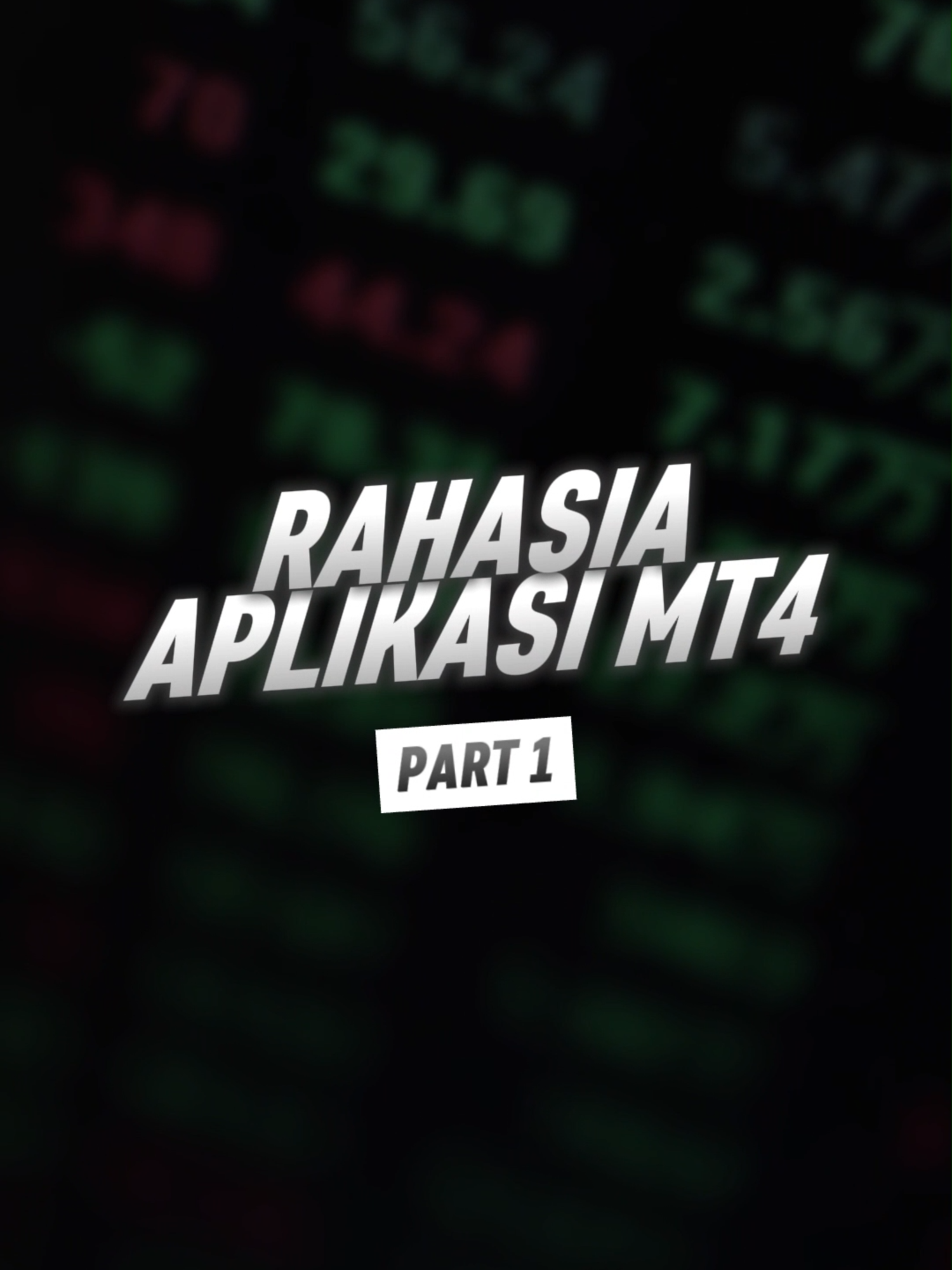 Aplikasi MT4 (MetaTrader 4) sering dipakai trader pemula sampai profesional. Tapi, masih banyak yang belum tahu fitur-fitur tersembunyi dan rahasia powerful dari platform ini. Dalam video ini dibahas: Fungsi utama MT4 untuk trading forex & emas Rahasia fitur chart dan indikator custom Cara menambahkan robot trading & indikator Tools penting yang sering diabaikan Tips pakai MT4 biar trading makin efektif Cocok untuk pemula yang mau serius di trading Kalau kamu baru pakai MT4 atau belum paham cara optimalkannya, wajib tonton sampai habis. Tulis pertanyaan kamu di komentar Follow & subscribe untuk konten edukasi trading lainnya #mt4 #metatrader4 #tradingpemula #robottrading #forexindonesia #aplikasitrading #rahasiamt4 #tutorialmt4 #tradingpemula #eaforex #robottrading #tutorialtrading #edukasitrading #forexindonesia #forex #investing #bitcoin #trader #money #stockmarket #platinumforex #robottradingindonesia #investasiforex #tradingotomatis #trading #tradingindonesia #tradingforex #reviewrobottrading