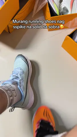Ang ganda grabe yung quality paldong paldo sa presyo ang mura lang🥰#shoes #runningshoes #rubbershoes #shoesformen #shoesforwomen #unisexshoes 