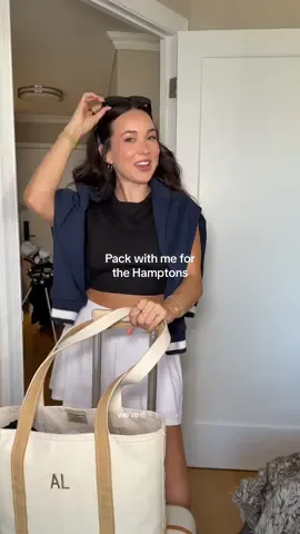 Outfits linked on my ShopMy 🤍 #packwithme #summerstyle #hamptons #microinfluencer #smallcontentcreator 