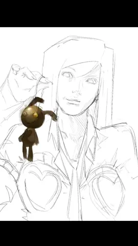 7 am = not fully coloring #mayaamano #persona2eternalpunishment #persona #24kgoldmrbunbun 