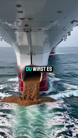 Wird hier Abfall ins Meer geleitet?