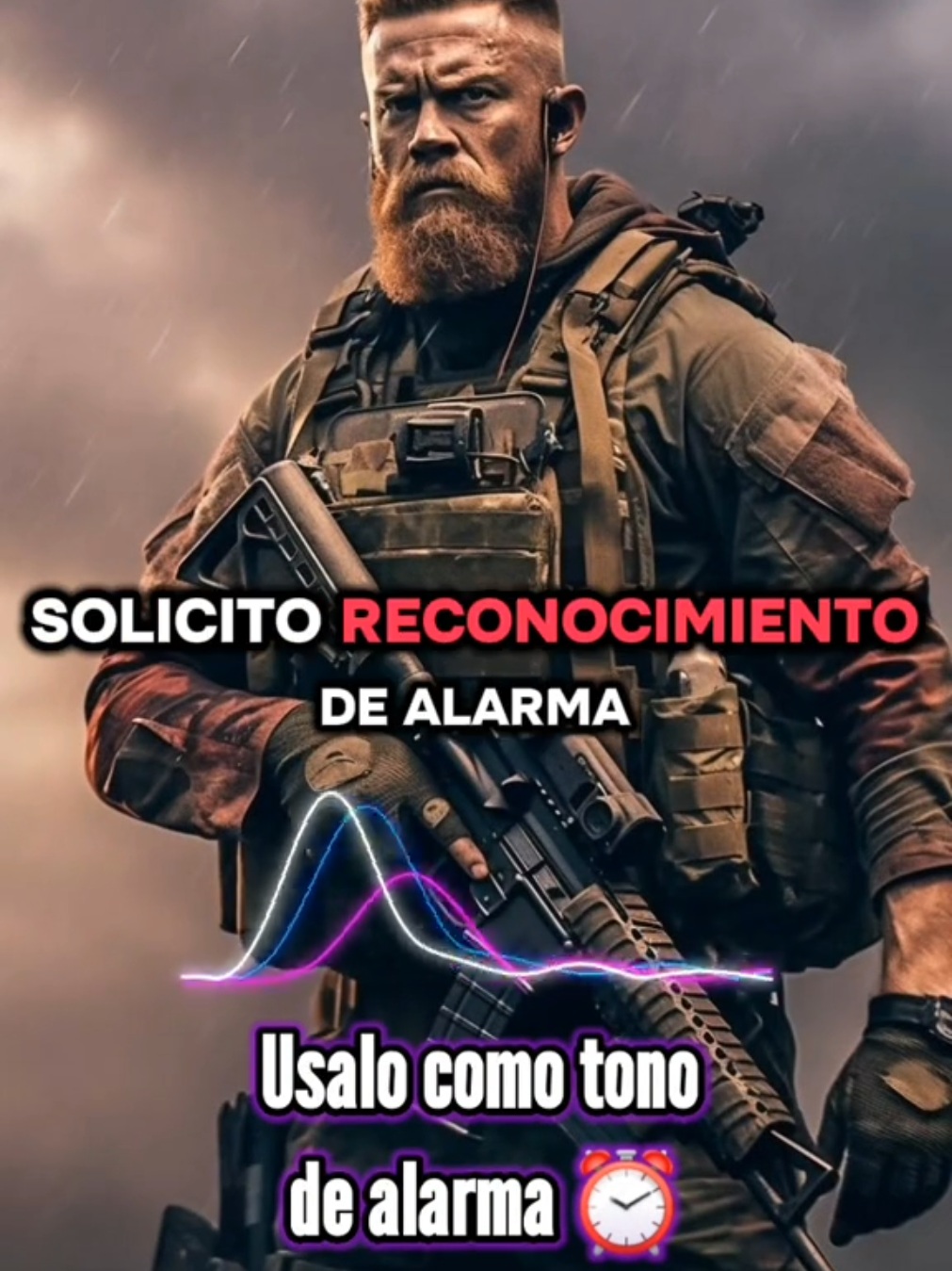 Tono de alarma militar  #Militar #Soldado #Alarma #viralsong 