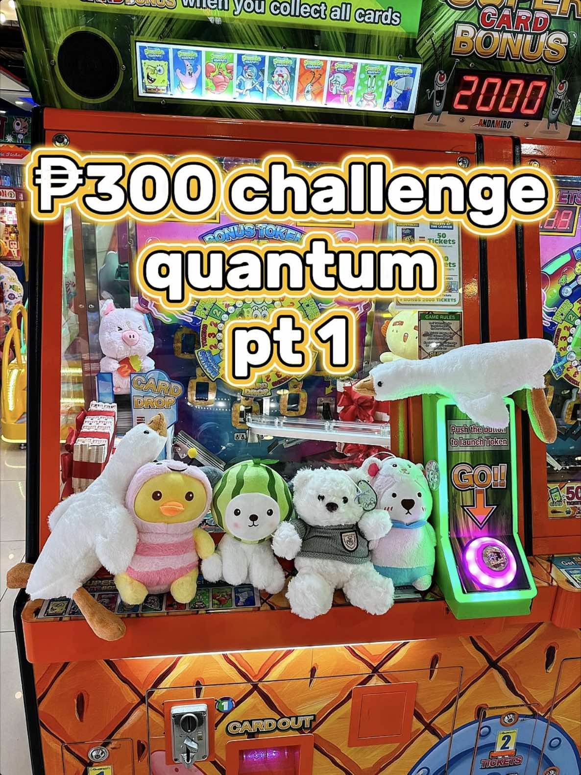 Quantum scam? Not today 😎  Got the ₱300/100 tokens promo and won sooo many plushies! Follow for more budget challenges 📍 sm bf #clawmachine #clawmachinewin #cranegame #quantum #timezone 