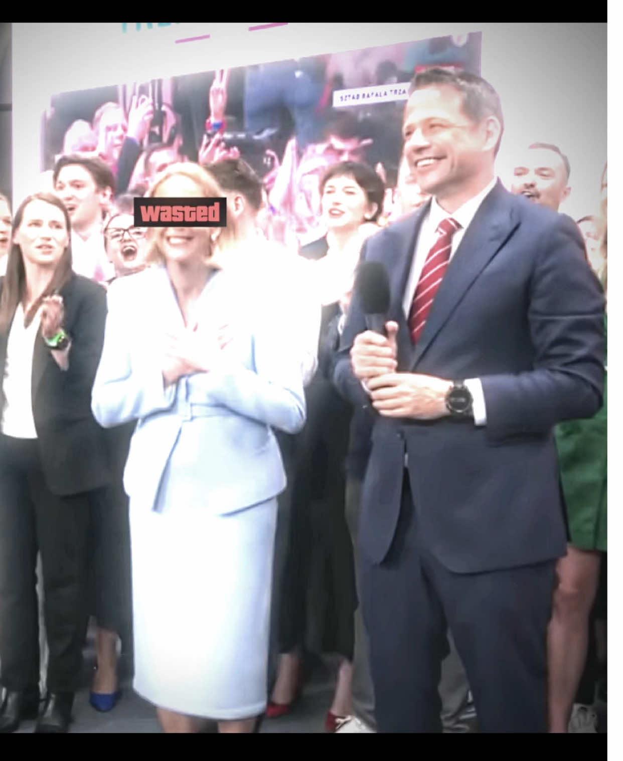Pierwsza dama Gosia || #edit #ae #fyp #dlaciebie #gromel2025 #mentzen #slawomirmentzen #wybory #nawrocki #trzaskowski 