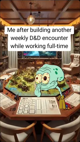 But we do it for our players happily 😭#DungeonsAndDragons #DnD #DnDShorts #TTRPG #TabletopGaming 