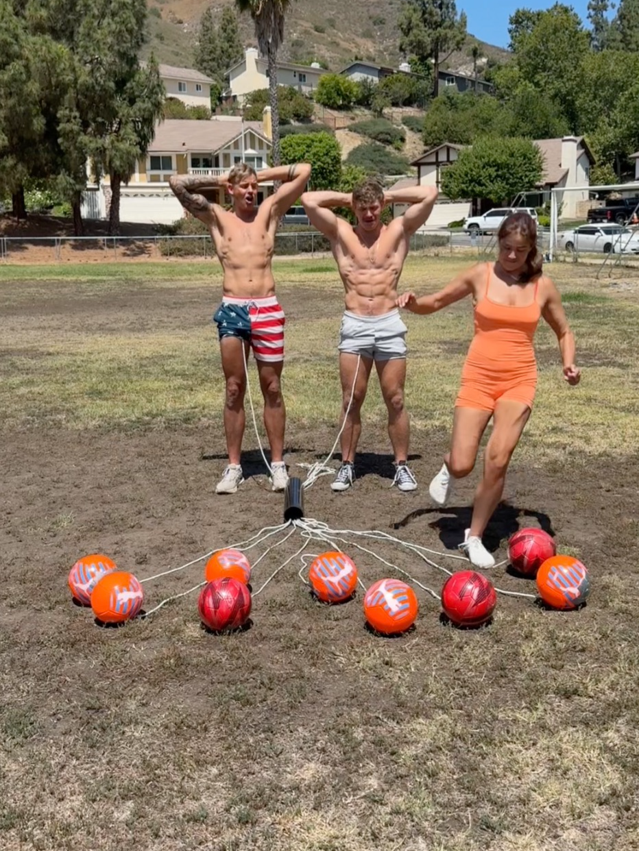 Pick the wrong ball, get waxed! 🤯