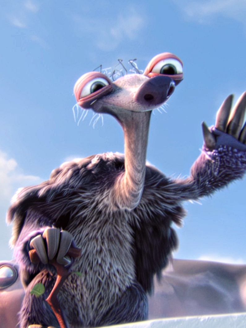 she was just trying to sleep // #fyp #iceage #iceageedit #granny #grannyiceage #impexriopotter 