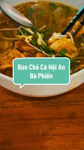 Đến Hội An mà chưa ăn bún chả cá Bà Phiến thì tiếc lắm đó! 🏮🍜 Tự do khám phá phố cổ với xe máy Anh Khoa — đặt online tại hoianit.com, giảm ngay 20%! 🛵💨 #BunChaCa #HoiAnFood #AnNgonHoiAn #Hoianit #ThueXeMayHoiAn