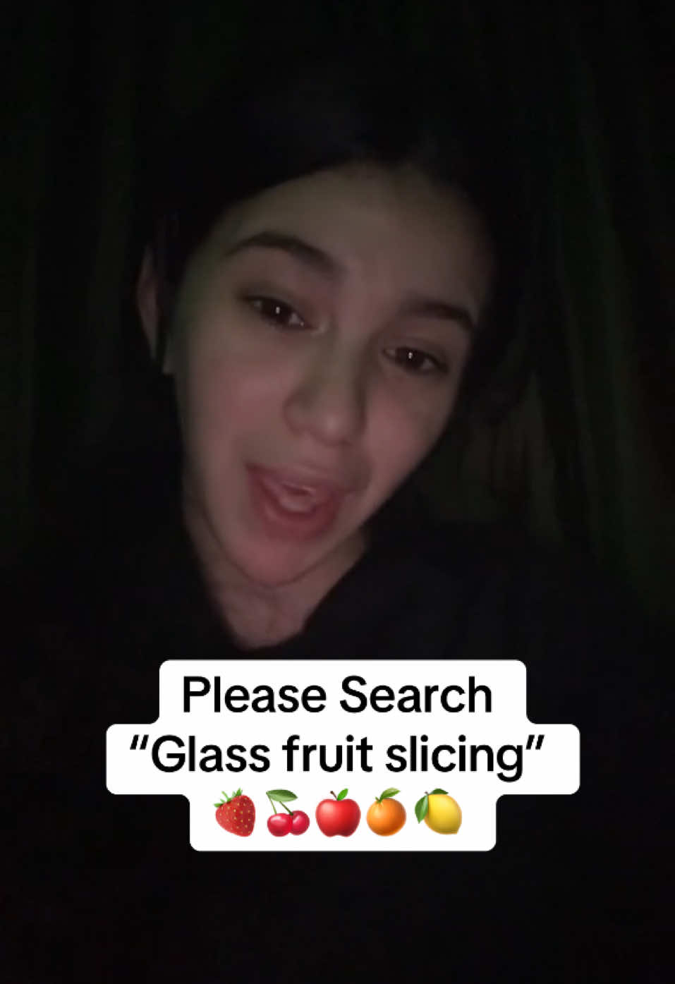 Glass Fruit Slicing ASMR 🥑🍌🍎🍊 #fruit #fyp #glassfruit #glassfruitslicing #glassfruitcutting #fyp #fypシ  