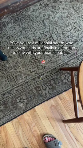 And you were wrong. (please ignore the play doh on the carpet, k? 😘) #millennial #millennialmom #millennialparenting 