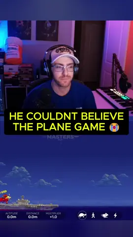 He couldn't believe the plane game #plane #pilot 
