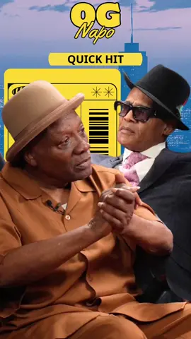 From jail to building peace ✊🏾 OG Napo met Gator in the county. Together, they created LUCK and hosted the first “MicNics”—days of peace where all were welcome. #TheOriginalOGs #OGNapo #OGGator #MicNics #StreetPeace #ChicagoHistory #UnityMoves #podcast #podcastclips
