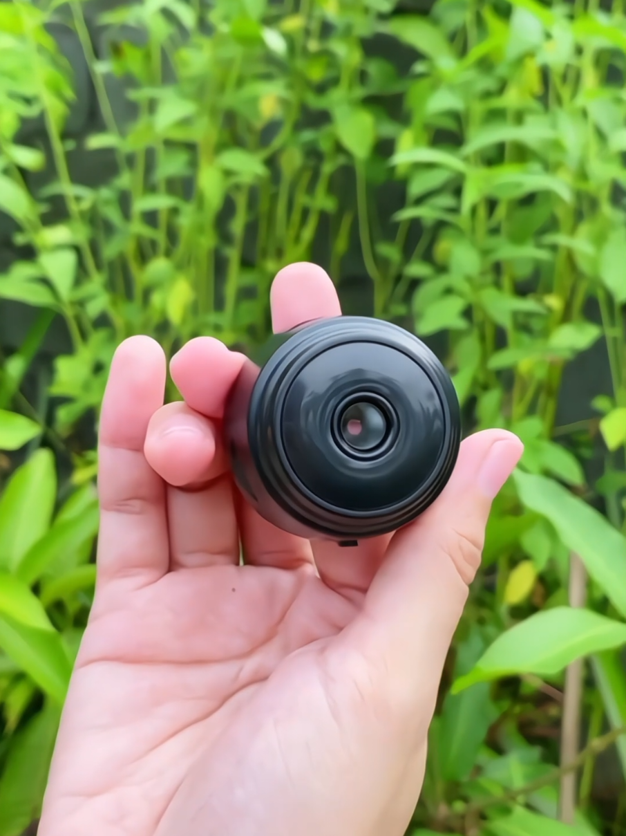 Vigilância Inteligente em Tamanho Compacto: Mini Câmera A9 1080p com Visão Noturna