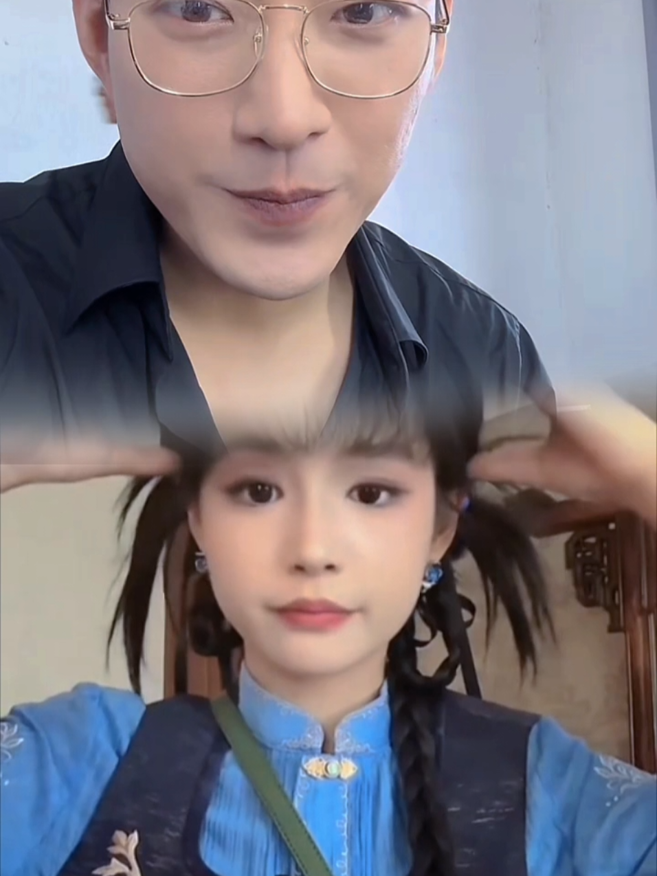 shoting di tempat yang berbeda #yuyang #yulongmiemie 