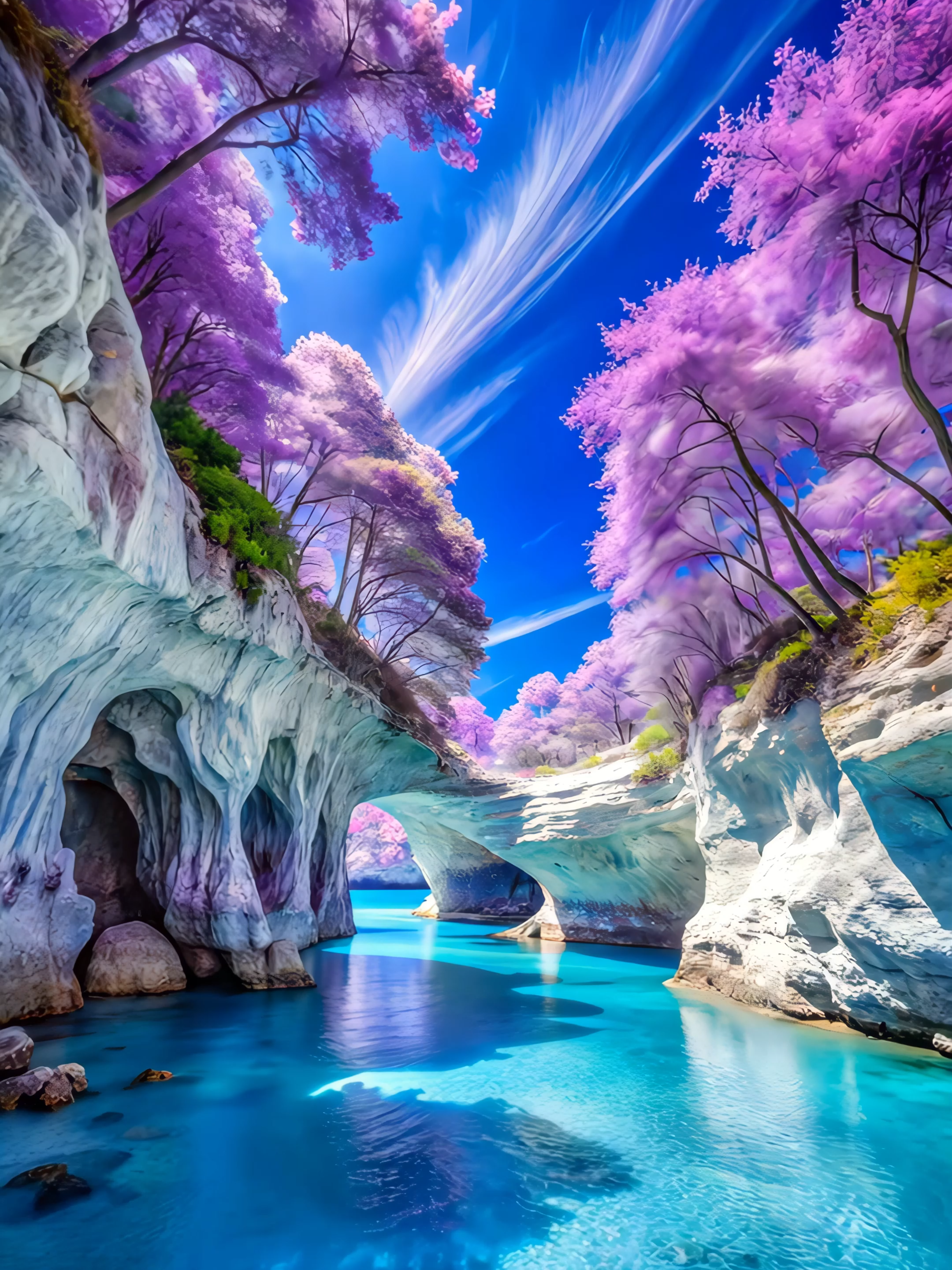 癒しの絶景99 #絶景 #波 #癒し #楽園 #AI