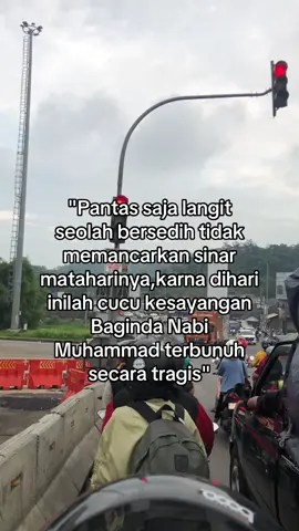 Bahkan manusia paling mulia pun tidak luput dari cobaan😭😭#tragedikarbala #sallallahu_alaihi_wa_sallam #perangkarbala 