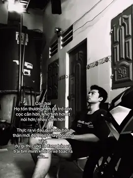 Con trai Họ tổn thương nên đã trở nên cọc cằn hơn, khó tính hơn ít nói hơn, nhạy cảm hơn Thực ra vì đau quá nên bản thân mới đột ngột thay đổi như vậy, dù gì thì cũng là đang bảo vệ trái tim mình khỏi bị xé toạc ra nữa... #fyp #xhtiktok #vantruong 