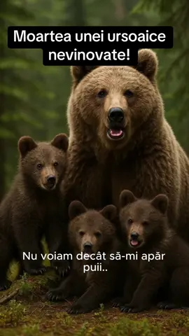 Ultimul pas în pădure – sfârșitul tragic al unei ursoaice!#urs #transfăgărășan #foryou #fyp #fyyyyyyyyyyyyyyyy #viralditiktok #românia #romaniatiktok #500kviews 