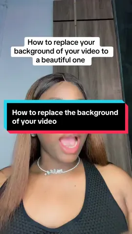 How to add beautiful background to your video #newontiktok #newbeginners #tiktoktips #creatortips #light4198 
