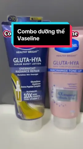 Combo 2 Serum dưỡng thể Vasaline #hoptaccungunilever #vaselinevn #chamdakhoahoc #duongthebody 