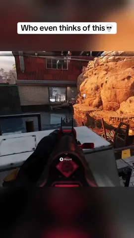 Who even thinks of this💀 creds:raccooneggs #troll #ragebait #cod