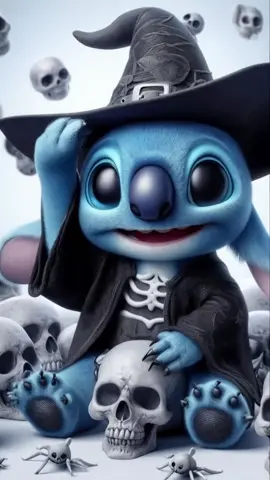 Stitch Witch 💙🧙‍♀️#stitch #witch #stitchkindness #stitchcollection 